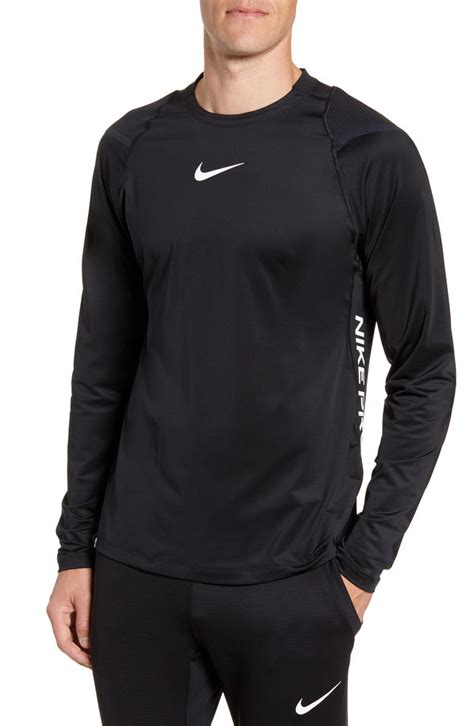 nike performance funktionsshirt herren|Mens Nike Pro Long Sleeve Shirts.